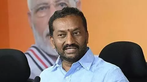 HC orders Dubbaka BJP MP Raghunandan to face trial in 2023 elections case HC orders Dubbaka BJP MP Raghunandan to face trial in 2023 elections case