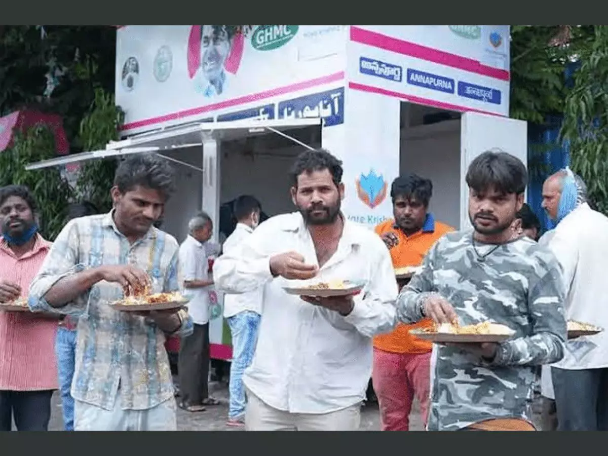 Hyderabad: GHMC to roll out Rs 5 breakfast scheme to strengthen food security for poor, daily wagers Hyderabad: GHMC to roll out Rs 5 breakfast scheme to strengthen food security for poor, daily wagers