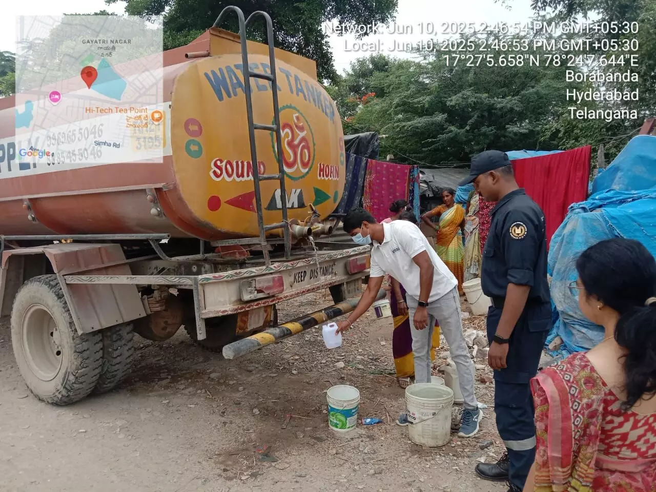 TGPCB finds high levels of lead, cadmium, nickel in Madhapur borewells; HYDRAA files case TGPCB finds high levels of lead, cadmium, nickel in Madhapur borewells; HYDRAA files case