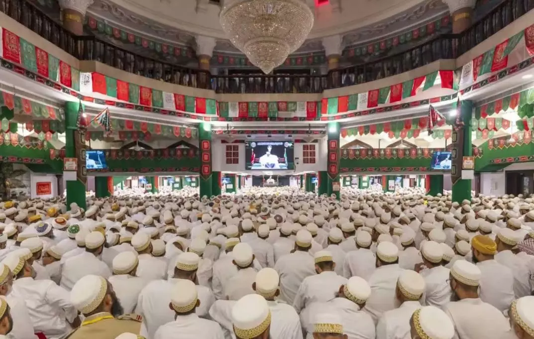 Moharram observances begin: Dawoodi Bohras attend Ashara Mubaraka sermons in Chennai Moharram observances begin: Dawoodi Bohras attend Ashara Mubaraka sermons in Chennai