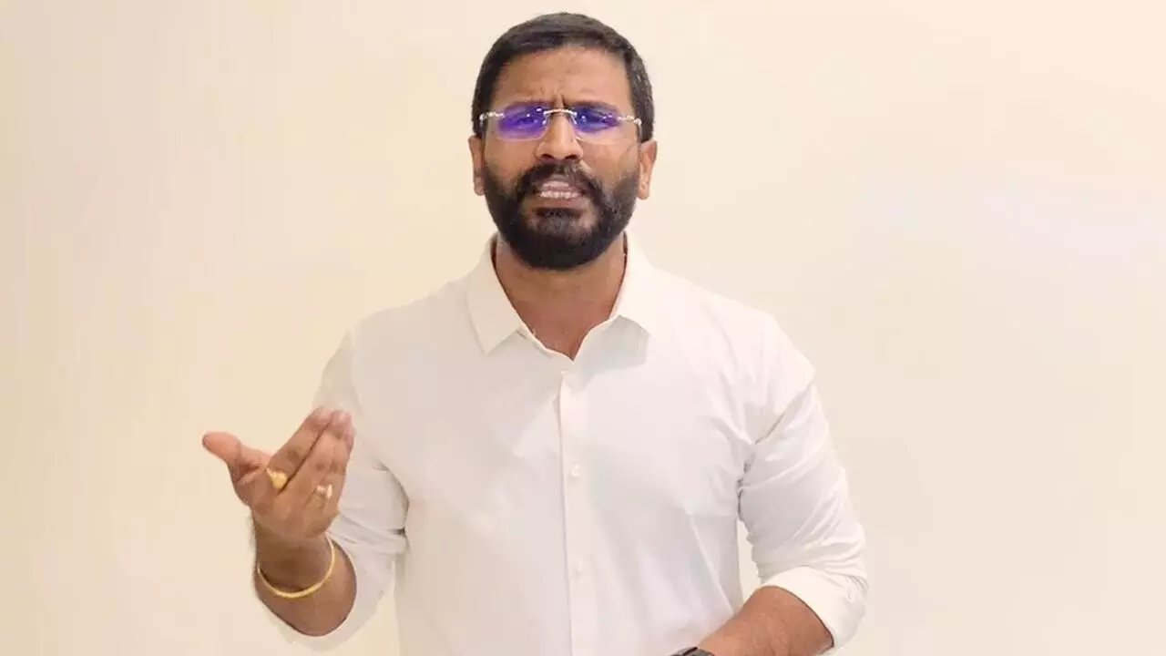 Hyderabad Metro expansion will benefit BJP MP areas too—so why no green light yet, asks Congress MLC Balmoor Hyderabad Metro expansion will benefit BJP MP areas too—so why no green light yet, asks Congress MLC Balmoor
