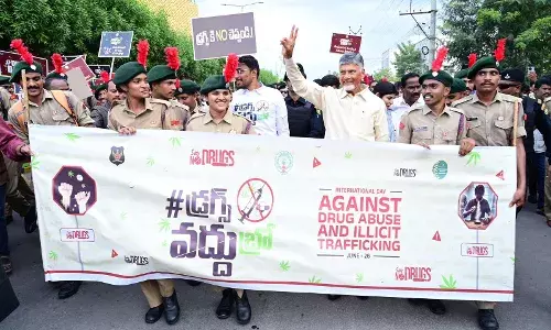 `No Drugs Bro: Andhra declares war on narcotics; to  confiscate properties of peddlers