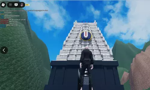 Tirumala: Roblox‘s virtual simulation of  Sri Venkateswara Temple sparks outrage; JSP lodges complaint