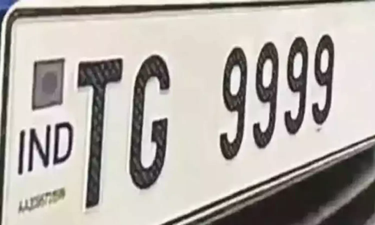 Hyderabad fancy number craze, TG09F9999 number Hyderabad, fancy car number Hyderabad