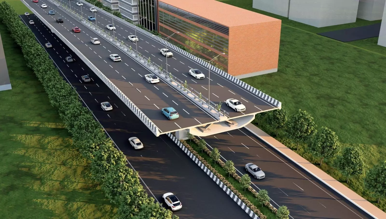 Flyover from Paradise to Shamirpet: Local Millitary transfers land to state Flyover from Paradise to Shamirpet: Local Millitary transfers land to state
