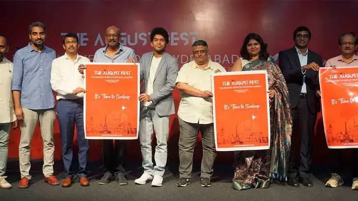 Hyderabad to host August Fest on August 9-10; 18,000 founders, innovators, creators expected Hyderabad to host August Fest on August 9-10; 18,000 founders, innovators, creators expected