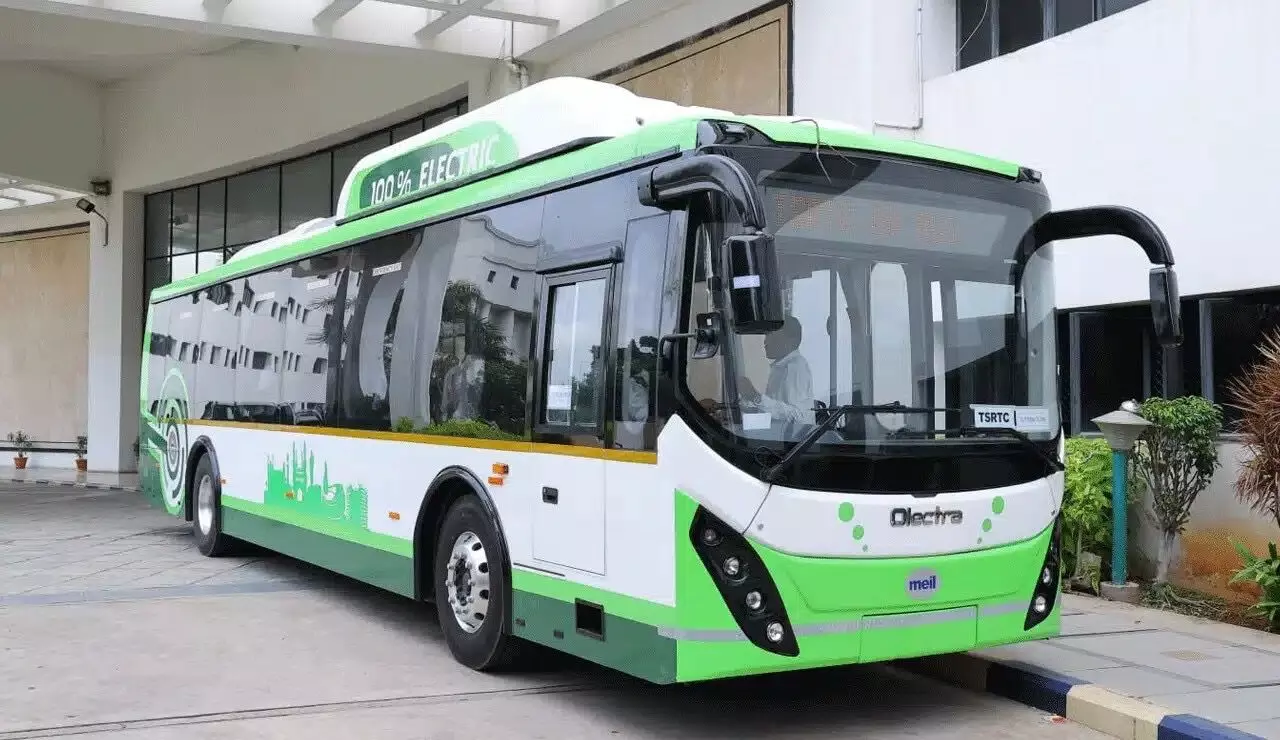 Hyderabad to get 3000 electric buses in one year: CM Revanth Reddy Hyderabad to get 3000 electric buses in one year: CM Revanth Reddy