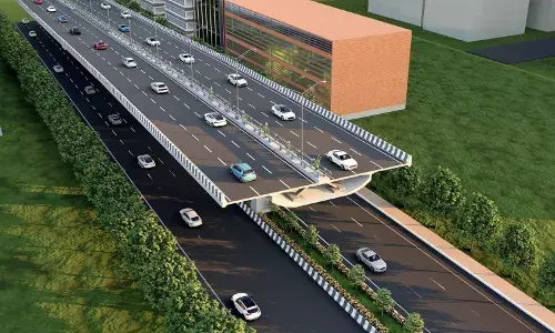 Flyover from Paradise to Shamirpet: Local Millitary transfers land to state