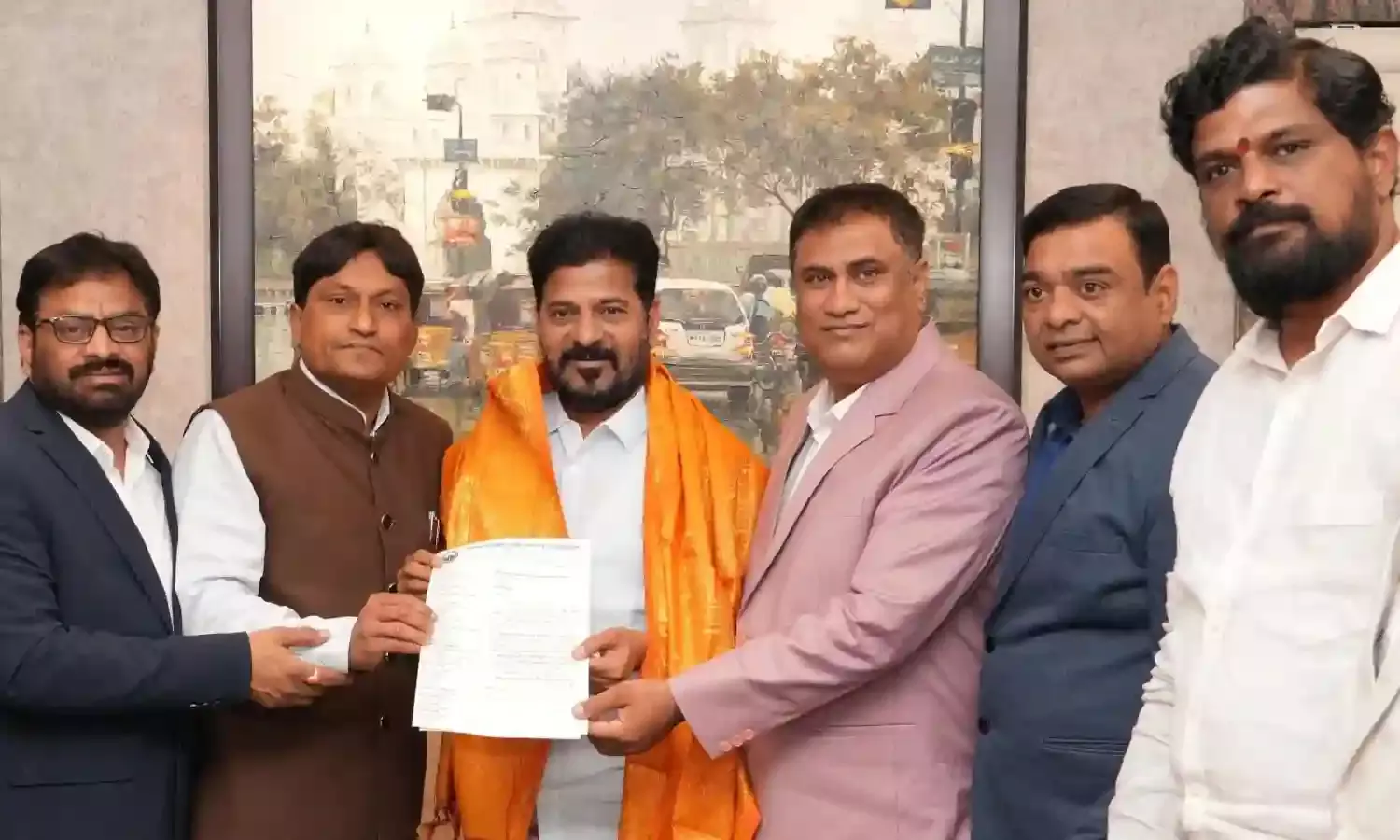 Allocate 50 acres of land for Advocates Housing Society: THCAA urges CM Revanth