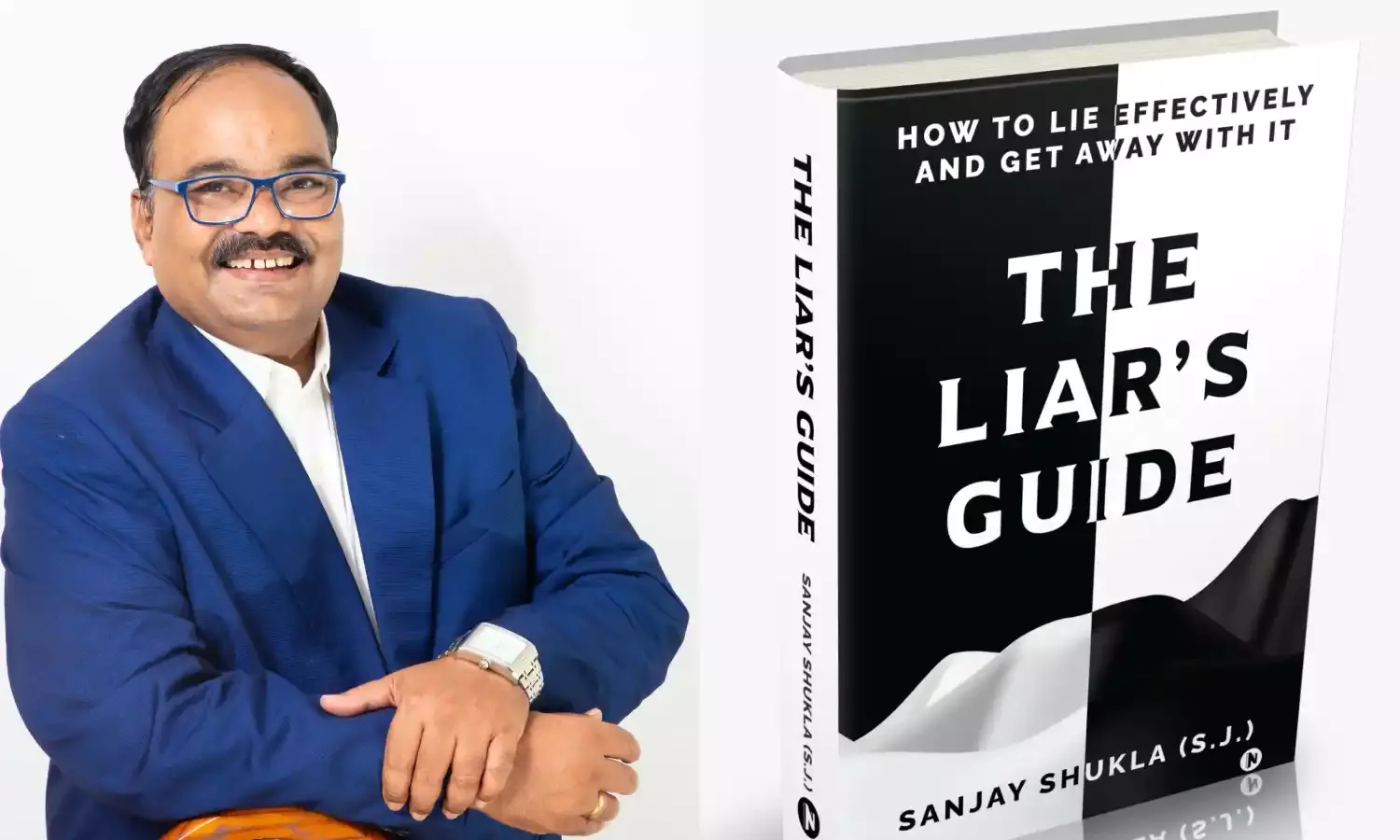 Interview: Meet Sanjay Shuka whose new book explores lies, relationships, dishonesty in society