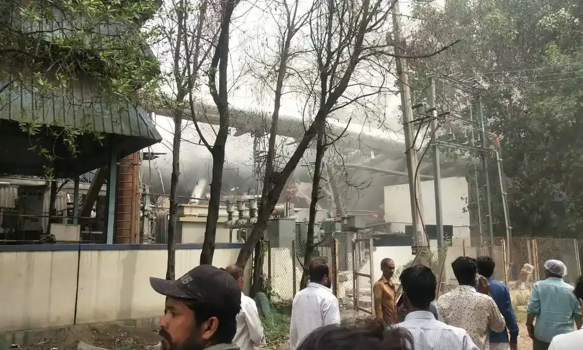 Hyderabad: Reactor explodes at Seegachi Chemicals, Patancheru; 12 killed, 34 injured