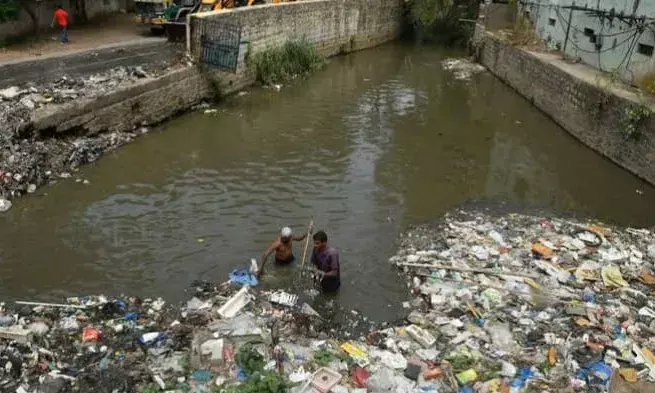 Blocked nalas in Balanagar, grabbed parks in Ranga Reddy: Citizens alert HYDRAA amid monsoon woes