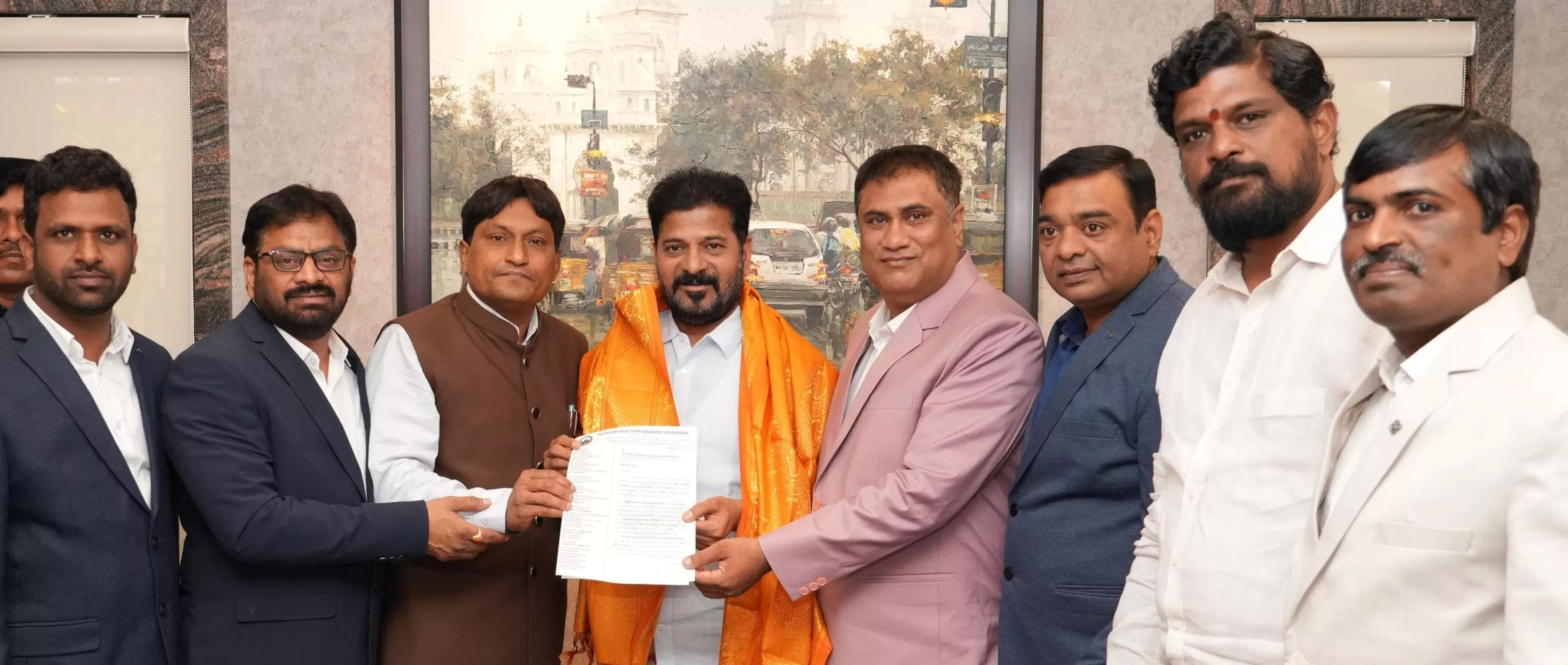 Allocate 50 acres of land for Advocates Housing Society: THCAA urges CM Revanth Allocate 50 acres of land for Advocates Housing Society: THCAA urges CM Revanth
