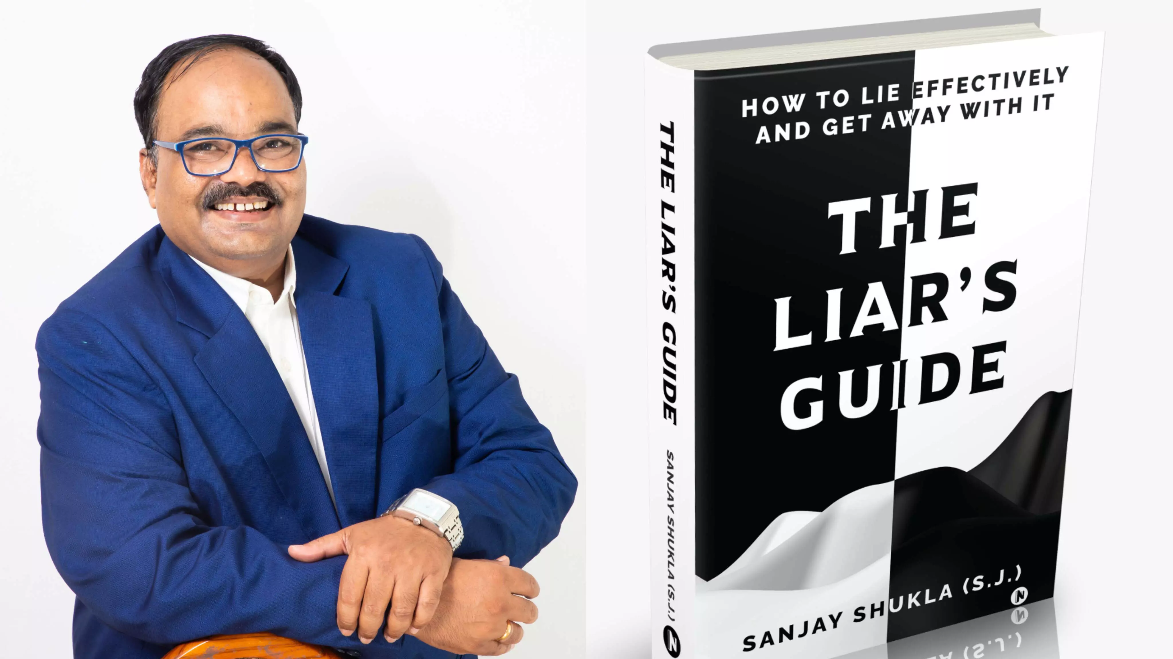 Interview: Meet Sanjay Shuka whose new book explores lies, relationships, dishonesty in society Interview: Meet Sanjay Shuka whose new book explores lies, relationships, dishonesty in society