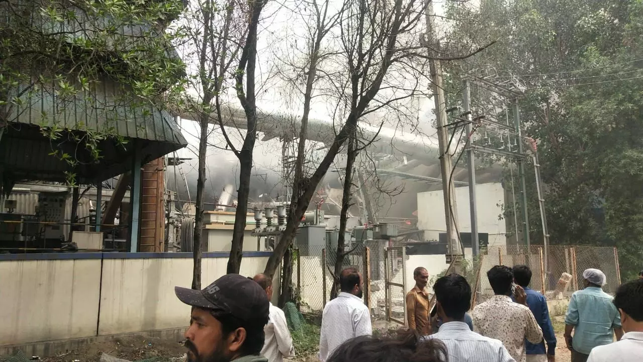 Hyderabad: Reactor explodes at Seegachi Chemicals, Patancheru; 12 killed, 34 injured Hyderabad: Reactor explodes at Seegachi Chemicals, Patancheru; 12 killed, 34 injured