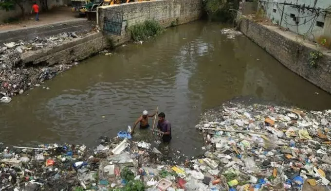 Blocked nalas in Balanagar, grabbed parks in Ranga Reddy: Citizens alert HYDRAA amid monsoon woes Blocked nalas in Balanagar, grabbed parks in Ranga Reddy: Citizens alert HYDRAA amid monsoon woes