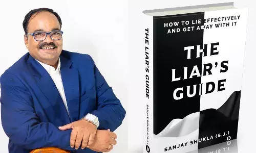 Interview: Meet Sanjay Shuka whose new book explores lies, relationships, dishonesty in society