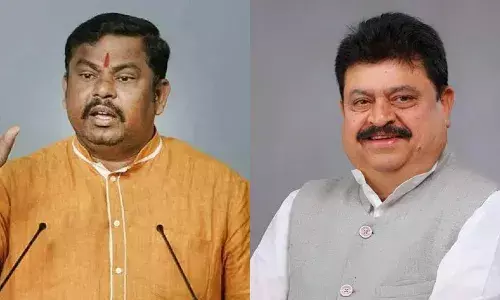 Goshamahal MLA T Raja Singh, Resigns BJP, N Ramachandra Rao, Telangana BJP president