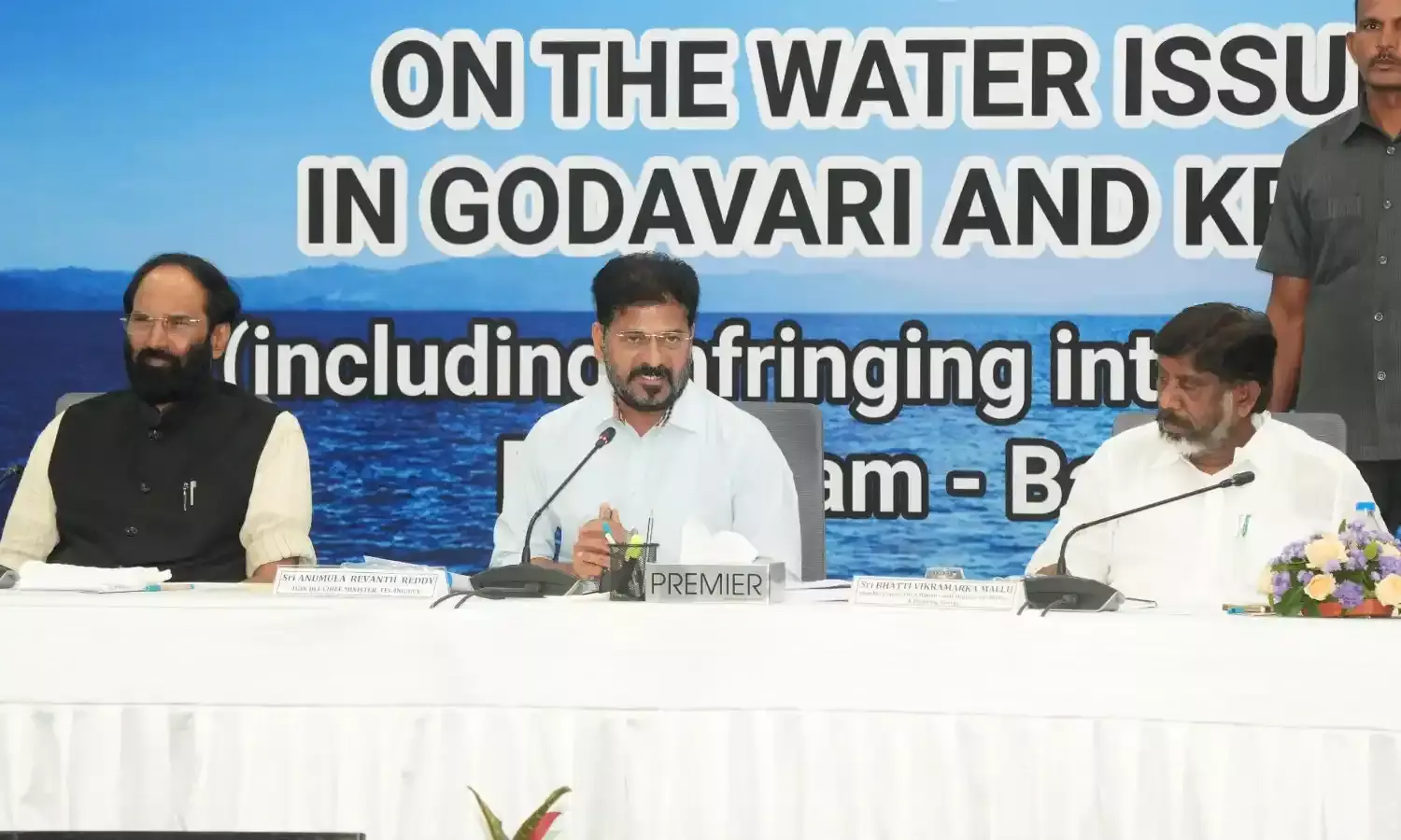 ‘68% share given to AP’: CM Revanth accuses BRS govt of betraying Telangana in 2015 water allocation