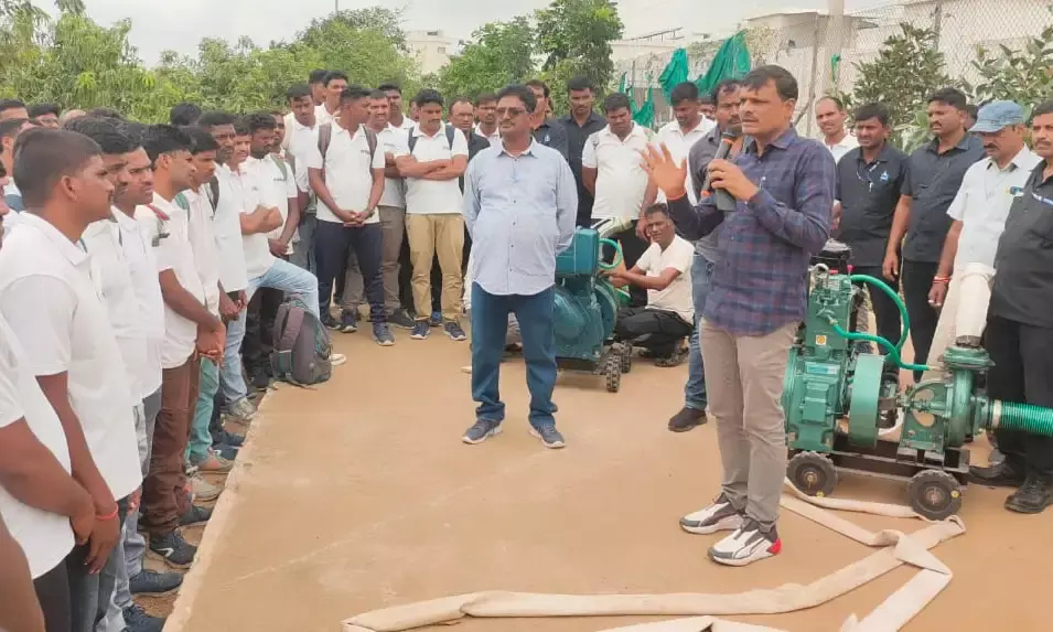 HYDRAA deploys 4,100 staff for monsoon emergencies; teams ready at waterlogging-prone areas