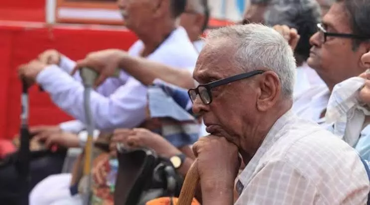 Telangana mulls crediting 10-15% of employees’ salaries to their elderly parents’ accounts Telangana mulls crediting 10-15% of employees’ salaries to their elderly parents’ accounts