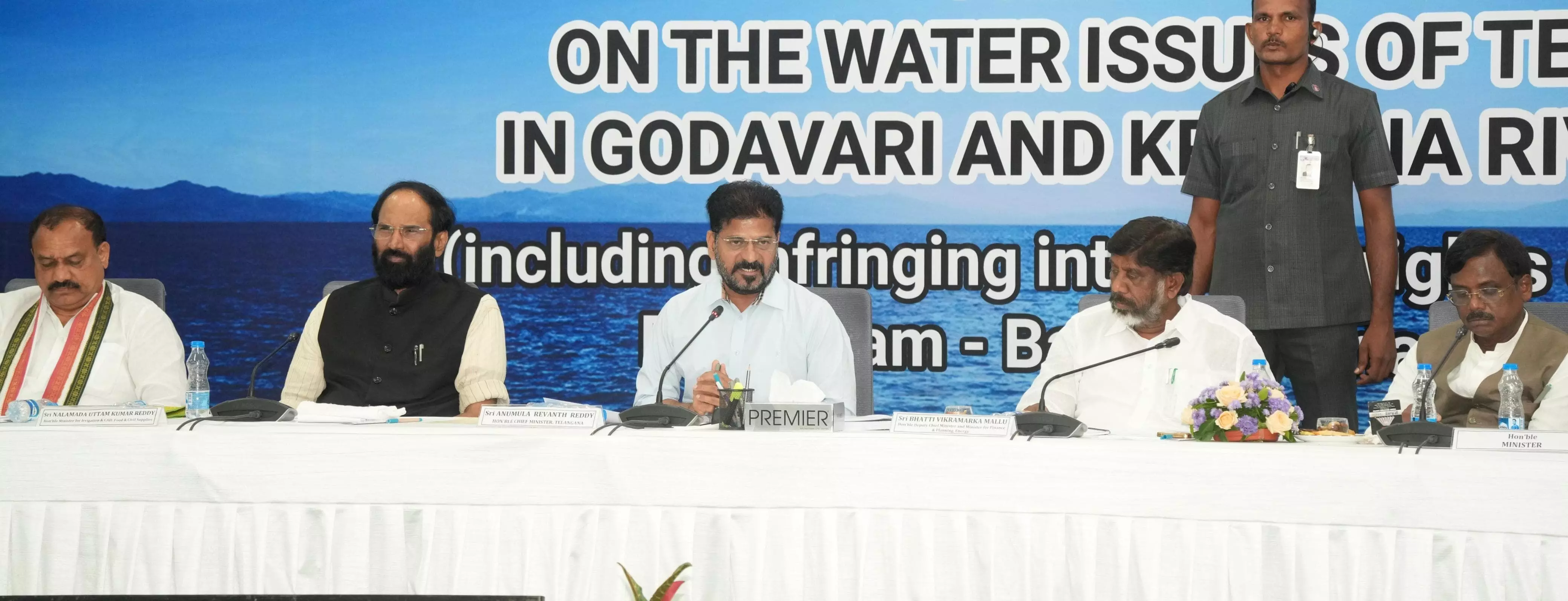 ‘68% share given to AP’: CM Revanth accuses BRS govt of betraying Telangana in 2015 water allocation ‘68% share given to AP’: CM Revanth accuses BRS govt of betraying Telangana in 2015 water allocation