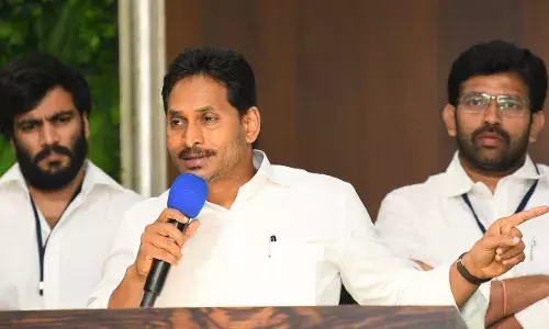 Use social media to expose govt’s failures and atrocities, Jagan tells AP youth, announces padayatra