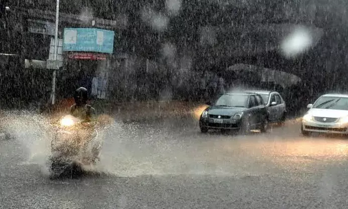 Southwest monsoon logs in: IMD issues heavy rainfall warning for Telangana’s 11 districts