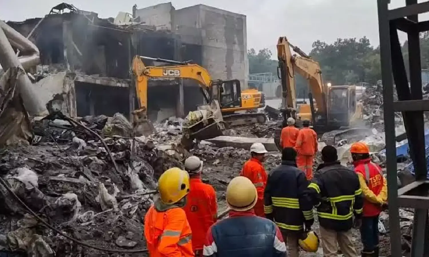 Sigachi Pharma blast: Telangana govt forms panel with CSIR-IICT experts to identify cause