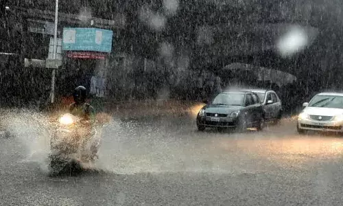 Southwest monsoon logs in: IMD issues heavy rainfall warning for Telanganaās 11 districts