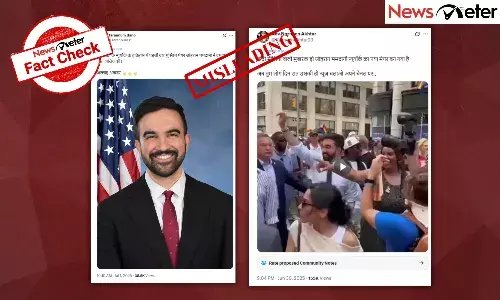 Fact Check: Zohran Mamdani becomes first āMuslim Mayorā of New York City? No, find the facts here