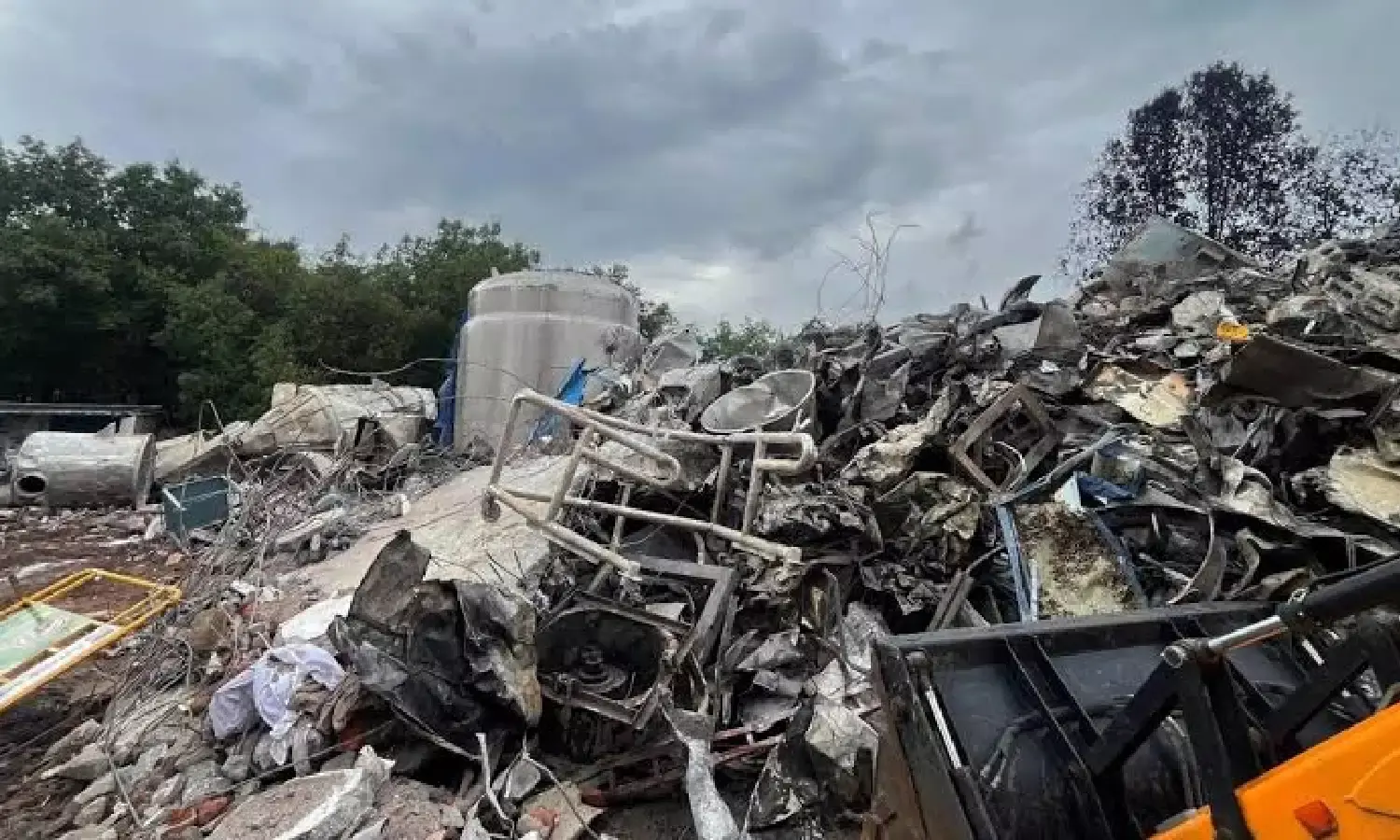 Sigachi Industries MD Amit Sinha, Sigachi blast cause