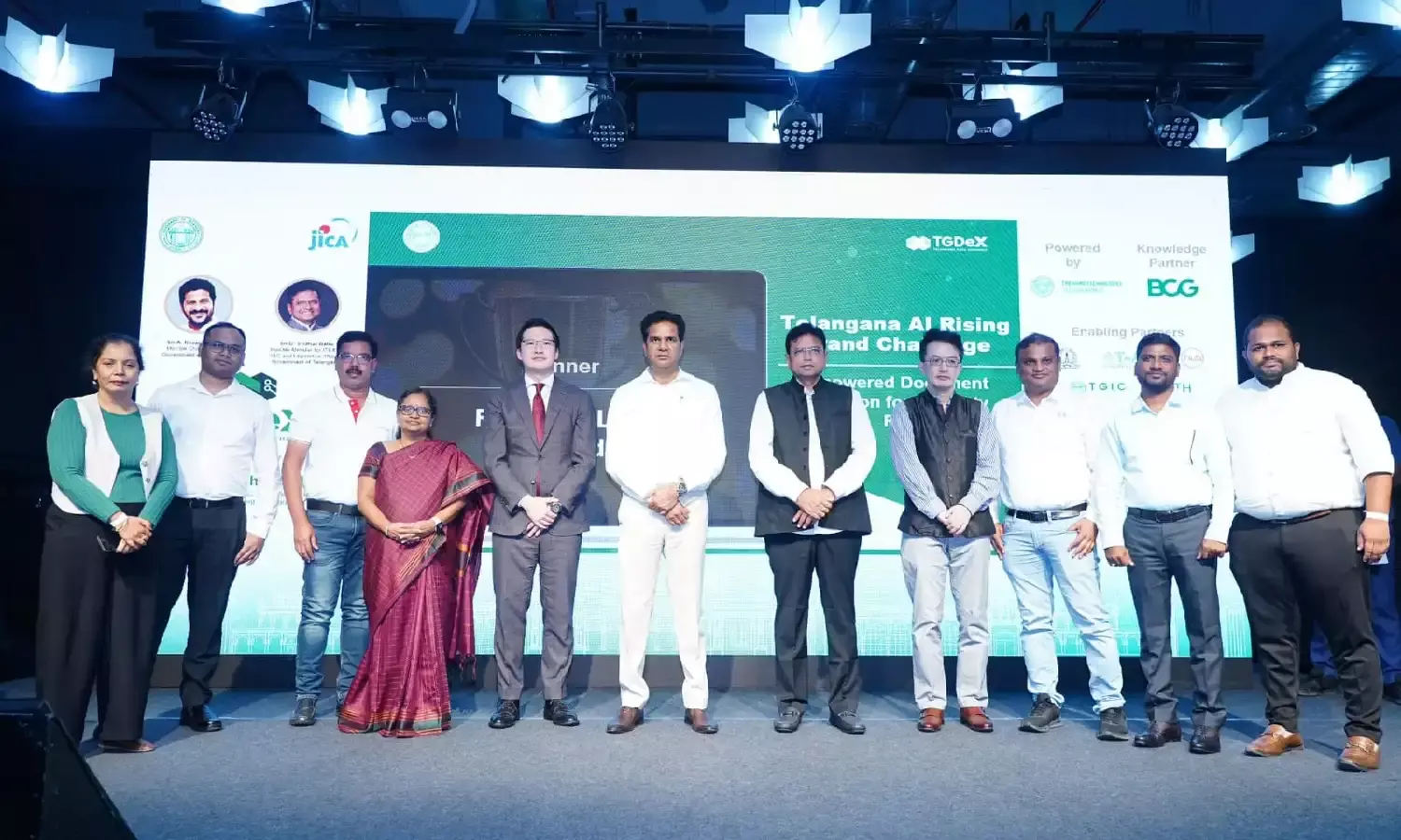 TGDeX Telangana, TGDeX AI initiative Telangana