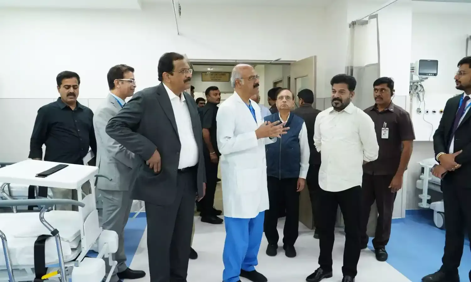 Hyderabad: CM Revanth launches AIG Hospitals’ 300-bed multispecialty facility at Banjara Hills