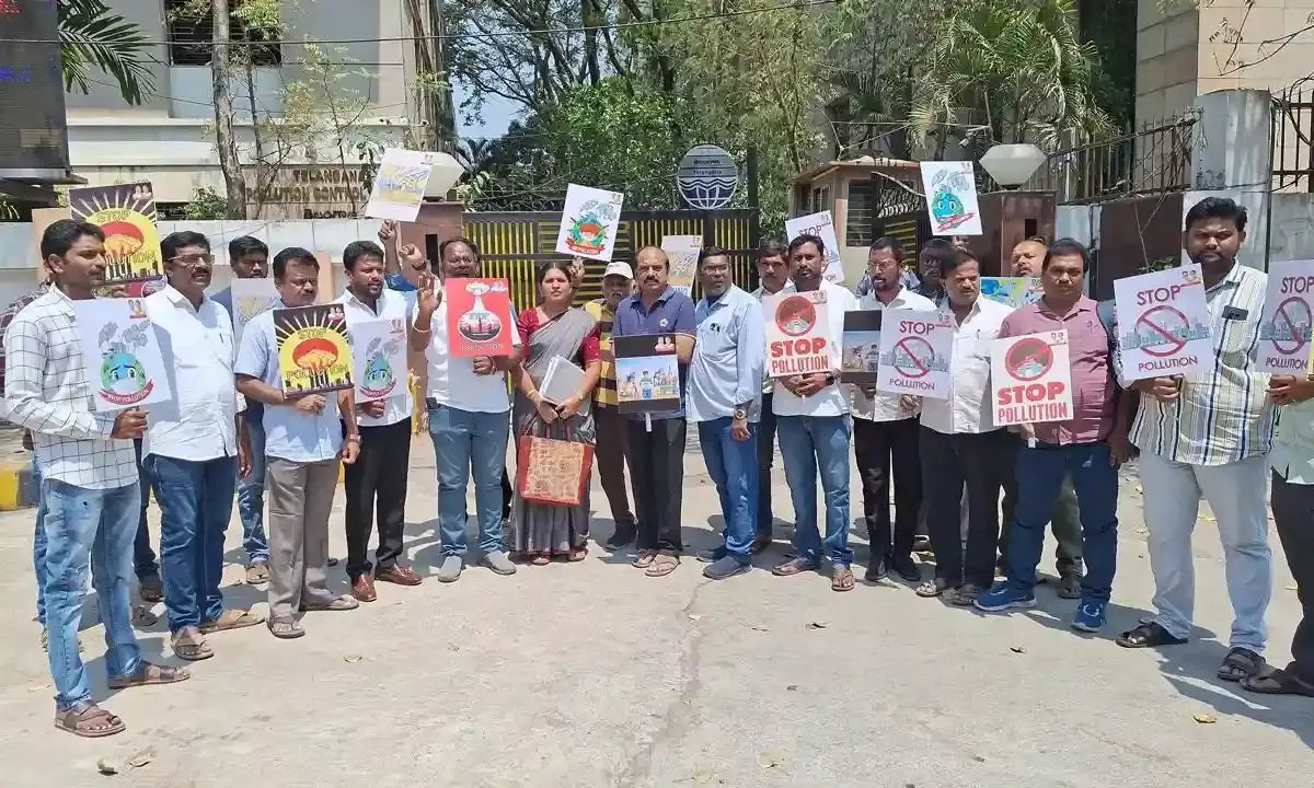 Ground Report: Public outcry in Bachupally over toxic air from industries, stray dogs, traffic woes