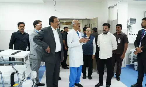 Hyderabad: CM Revanth launches AIG Hospitalsā 300-bed multispecialty facility at Banjara Hills