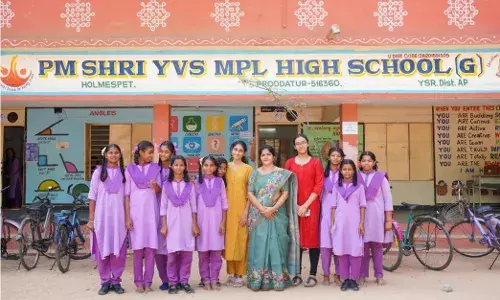 `Unique and United’: Meet teenager Swetcha Reddy, who has embarked on mission for inclusive education in two Telugu states