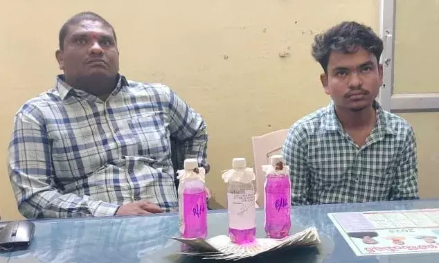 ACB arrests Kotapalli deputy tahsildar for taking Rs 10,000 bribe