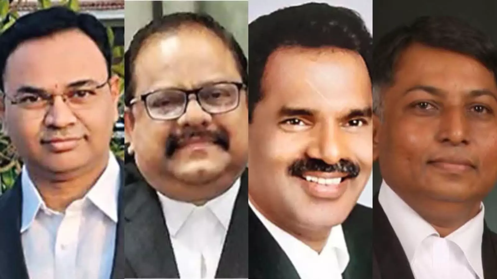 4 advocates elevated as judges to Telangana High Court; Andhra HC gets one 4 advocates elevated as judges to Telangana High Court; Andhra HC gets one