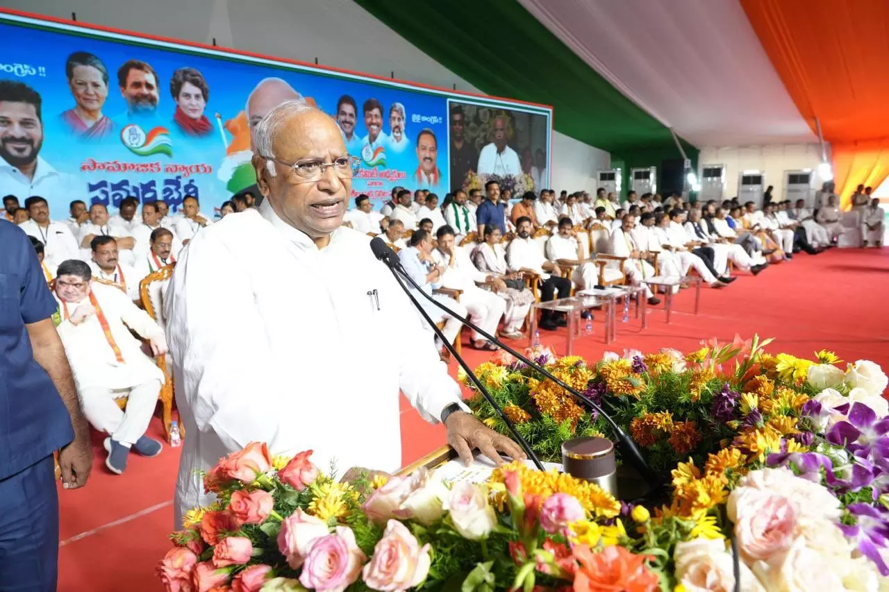 Kharge: PM Modi did nothing for Hyderabad, ignored Manipur, stopped Operation Sindoor midway Kharge: PM Modi did nothing for Hyderabad, ignored Manipur, stopped Operation Sindoor midway