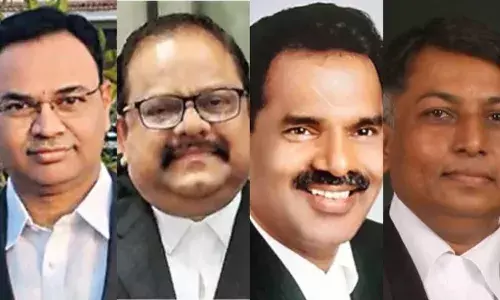 4 advocates elevated as judges to Telangana High Court; Andhra HC gets one