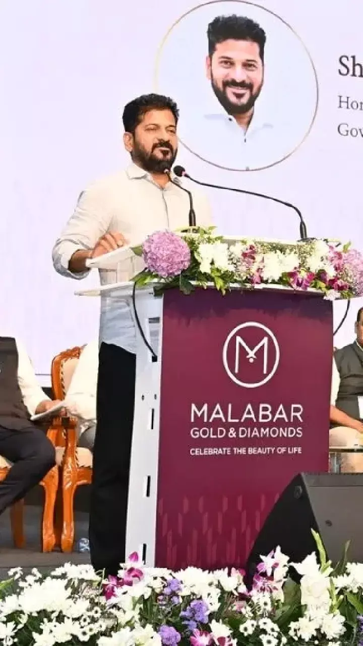 CM Revanth Reddy launched Malabar Group’s ₹750 crore gems and jewellery plant at Maheswaram.