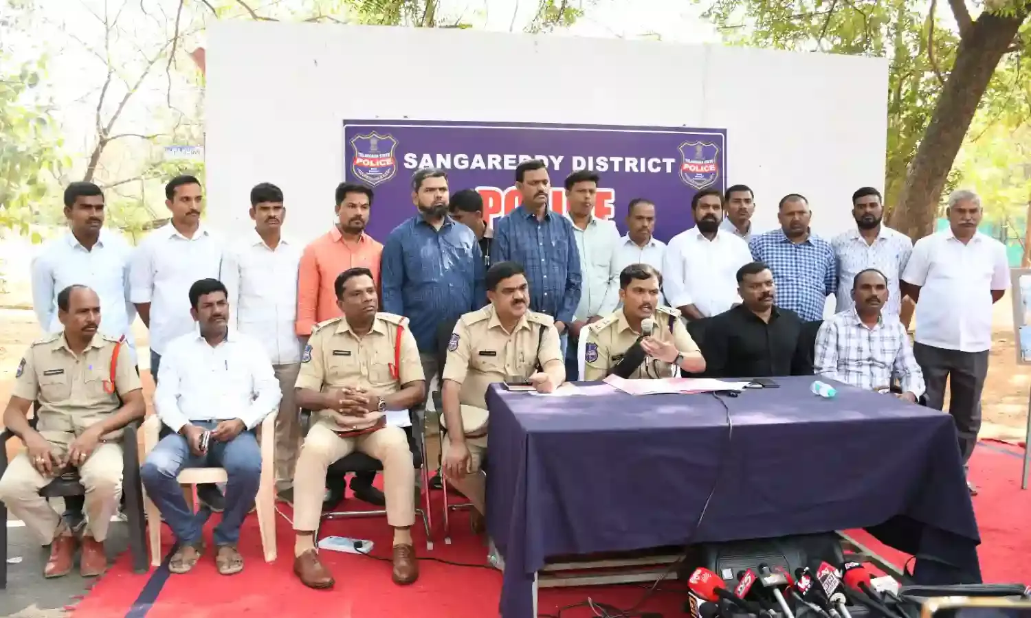 Alprazolam drug bust: Telangana Police freeze villas, factory, land worth Rs 30 Cr