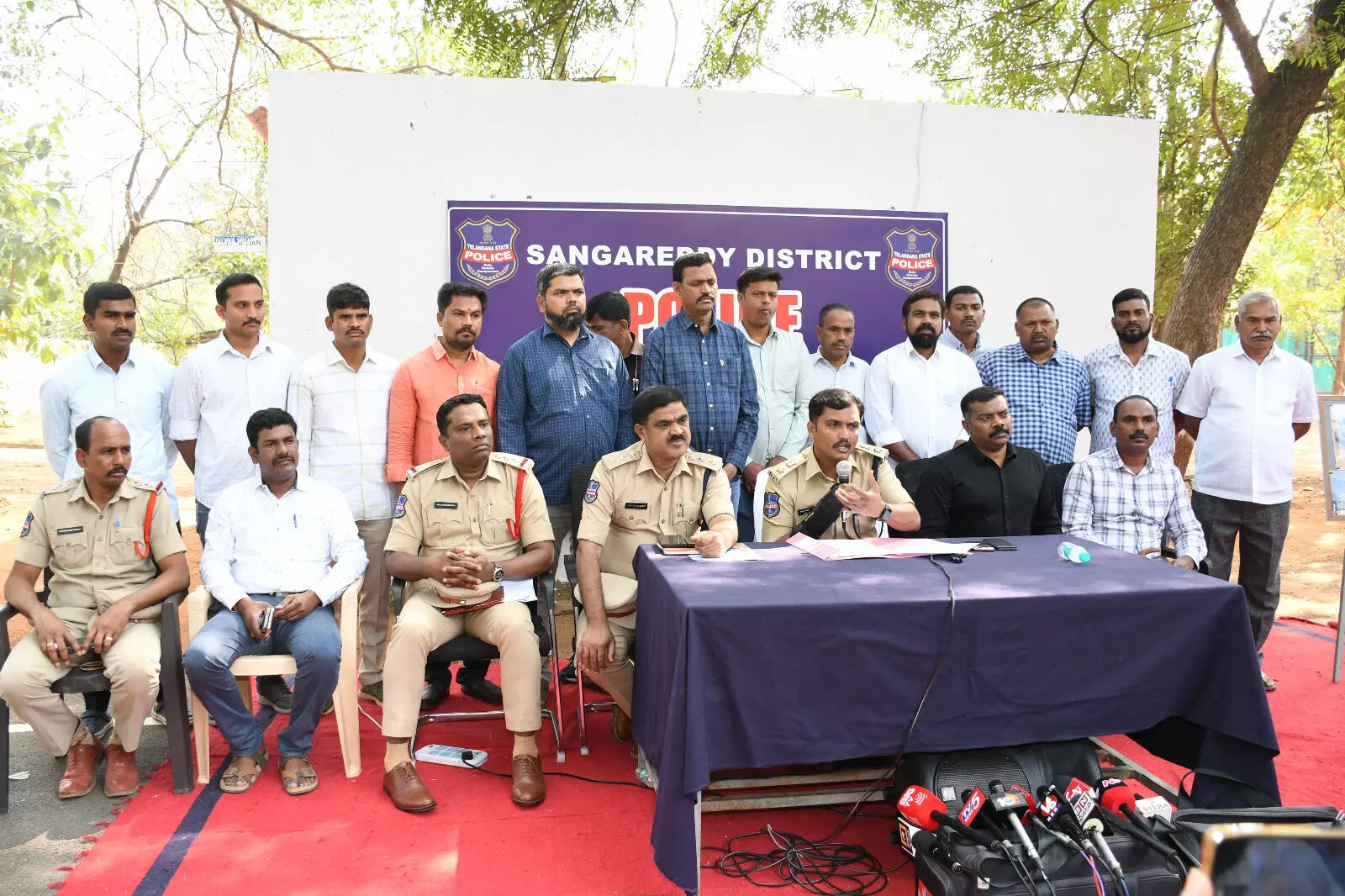 Alprazolam drug bust: Telangana Police freeze villas, factory, land worth Rs 30 Cr Alprazolam drug bust: Telangana Police freeze villas, factory, land worth Rs 30 Cr