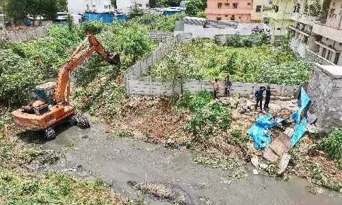 Hyderabad monsoon flood prevention, HYDRAA