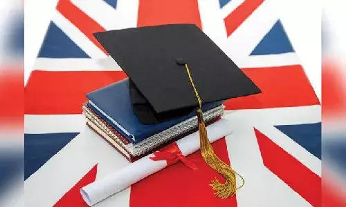 UK universities off-campus centers Hyderabad, British university campuses in India