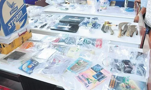Major terror bust : Parcel bomb addressed to Delhi seized in Andhras Rayachoti