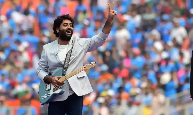 Arijit Singh most-followed artist Spotify, Arijit Singh overtakes Taylor Swift, Spotify most-followed artist 2025