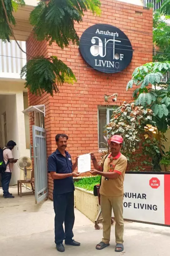 Don’t deny access to postal workers: GHMC to gated communities Don’t deny access to postal workers: GHMC to gated communities