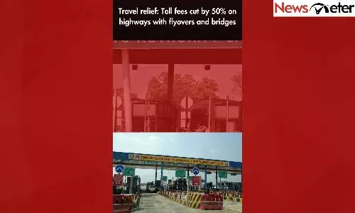 Travel relief: Toll fees cut by 50% on highways with flyovers and bridges